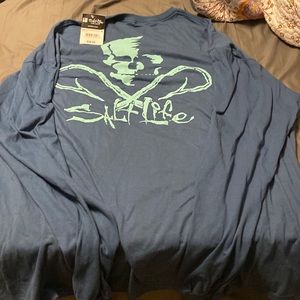 Mens 2xl preshrunk Salt Life shirt. New with tags
